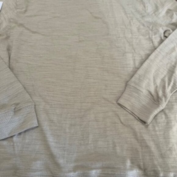 NEW Sperry Top Sider Hoodie Mens Size‎ Large Soft Touch Jersey Tan NWT - Picture 10 of 12